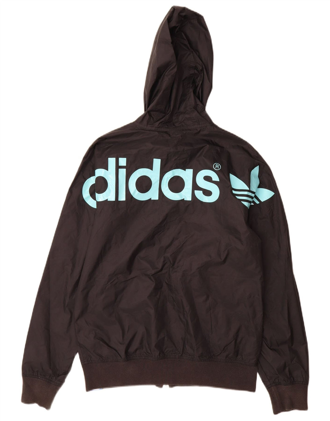 Adidas Herren Graphic Hooded Trainingsanzug Top Jacke XS Schwarz Polyester