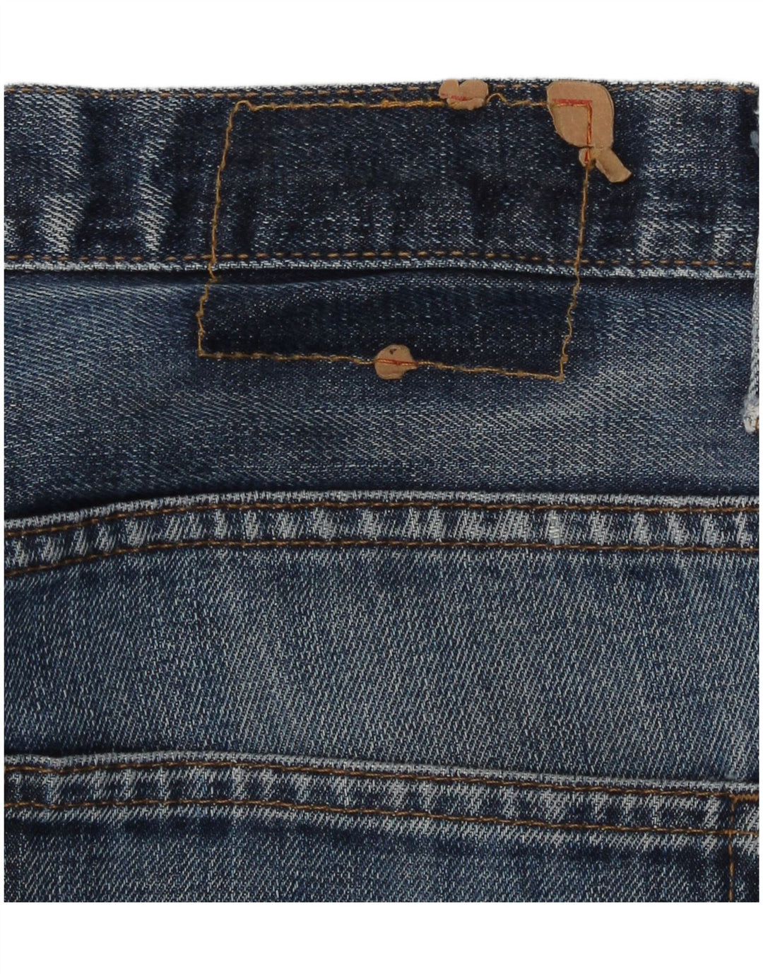 Levi's Herren Bootcut Jeans W33 L29 Blaue Baumwolle