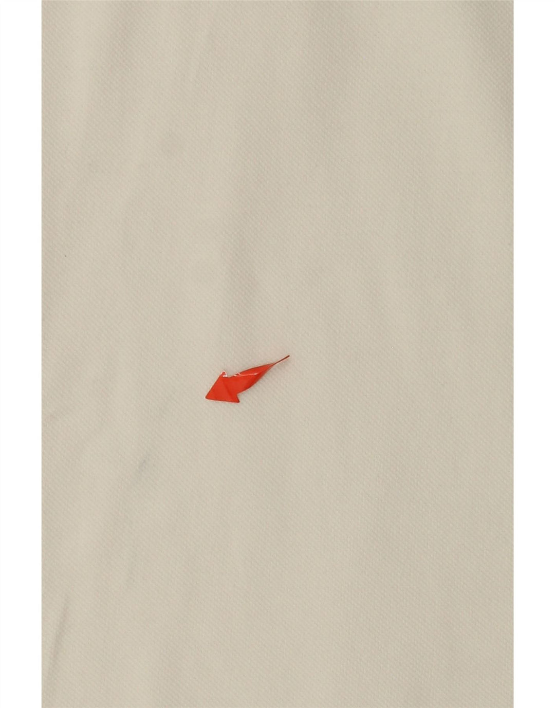 KAPPA Damen ärmelloses Poloshirt UK 12 Mittelweiße Baumwolle