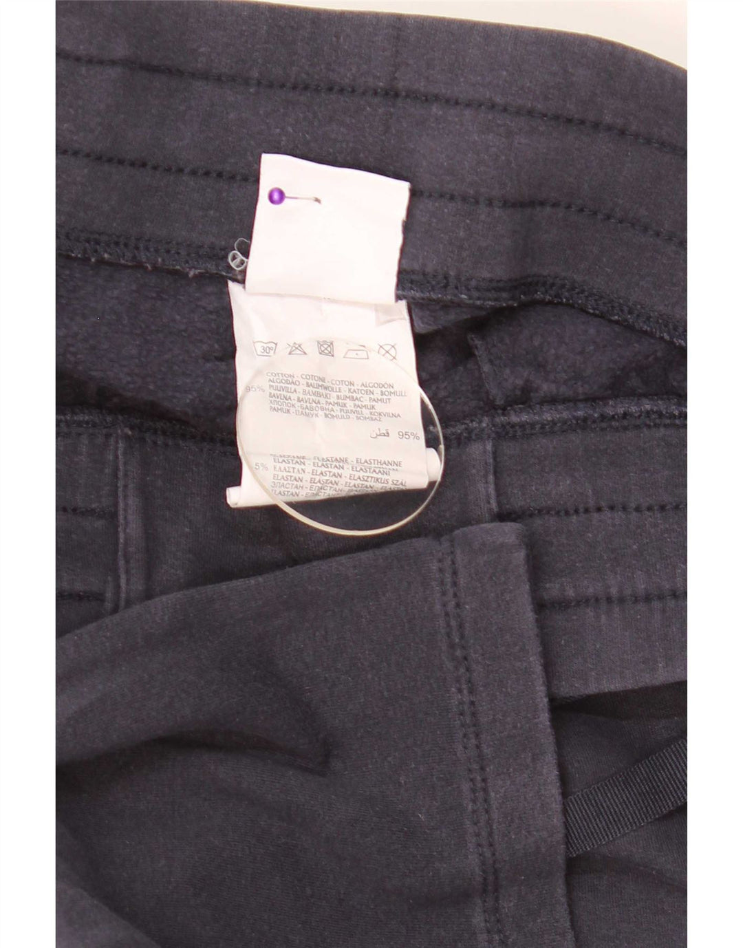 Champion Damen-Trainingshose, UK 12, mittelmarineblaue Baumwolle