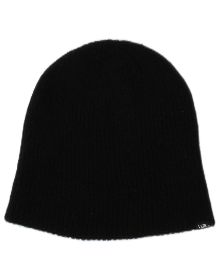 Vans Herren-Strickmütze, Einheitsgröße, schwarzes Acryl