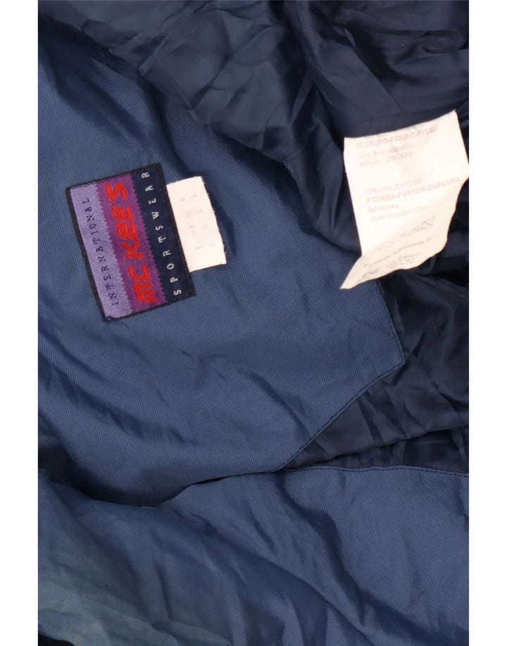 MC Kee's Damen-Skioverall mit Kapuze, übergroß, UK 16, Größe L, Blau, Polyamid