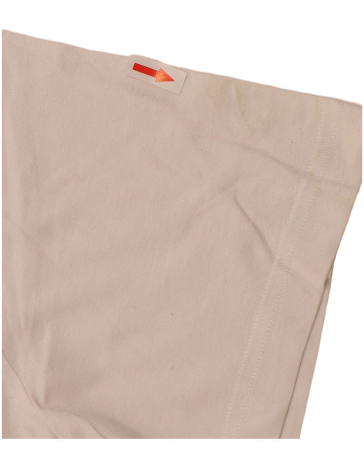 Adidas Herren T-Shirt mit Grafik, groß, aus weißer Baumwolle