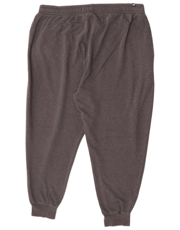 Puma Herren Trainingshose Jogger 3XL Grau Baumwolle