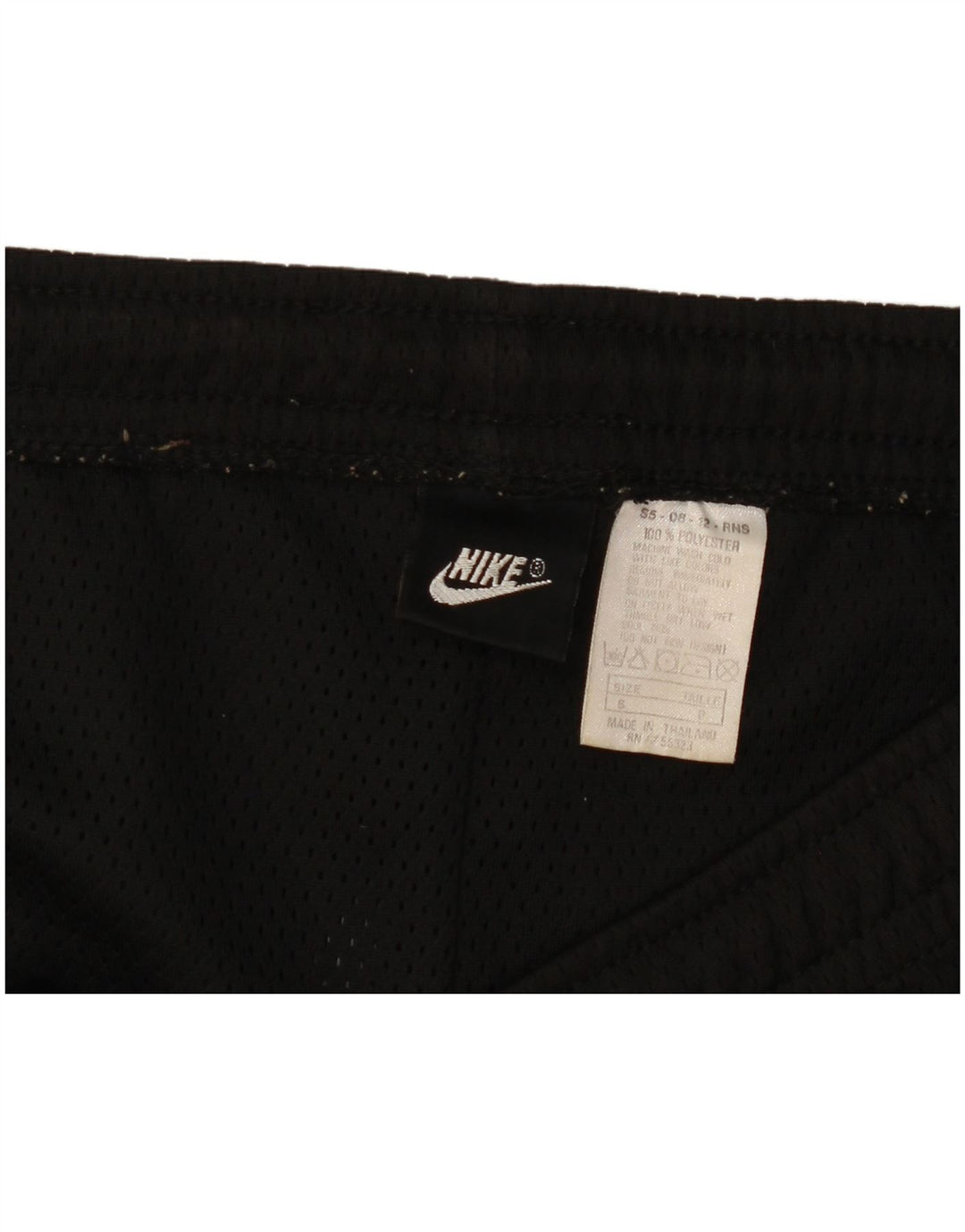 Nike Damen Sportshorts UK 18 XL Schwarz Polyester