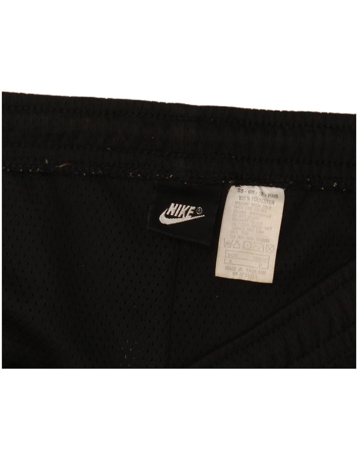 Nike Damen Sportshorts UK 18 XL Schwarz Polyester