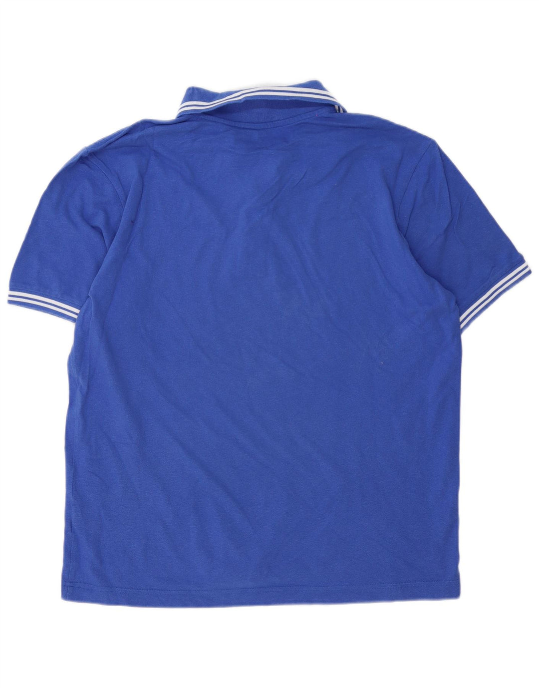 Kappa Herren Poloshirt XL Blau Baumwolle