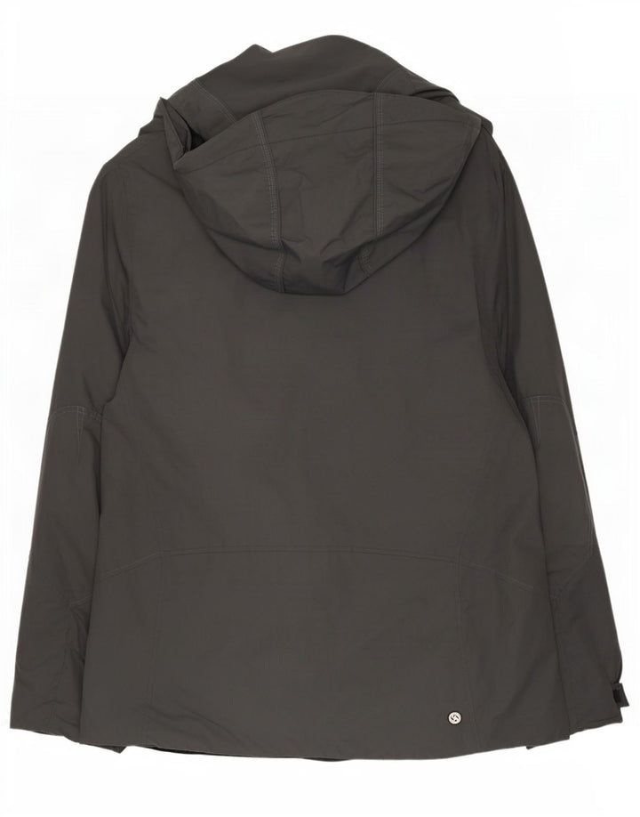 Colmar Herren-Windjacke mit Kapuze, IT 56 XL, Grau, Polyamid