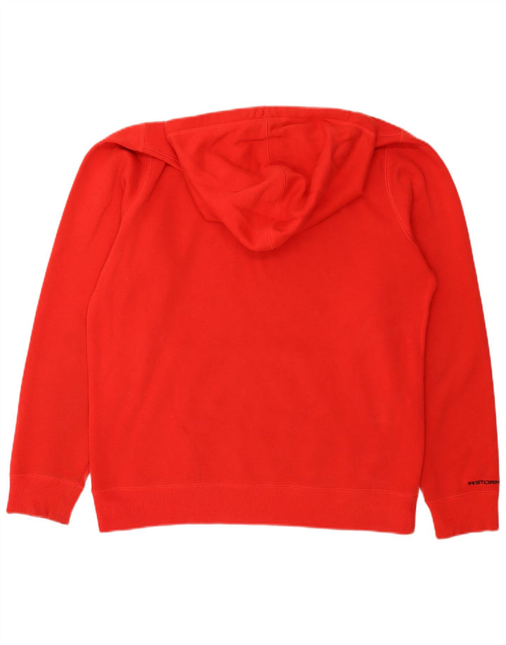 UNDER ARMOUR Herren Kapuzenpullover Mittelrot