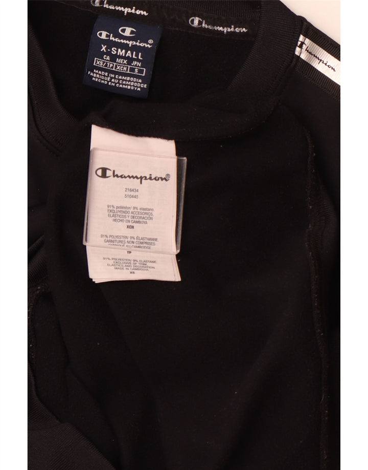 CHAMPION Herren-Sweatshirt mit Grafik, XS, Marineblau, Polyester