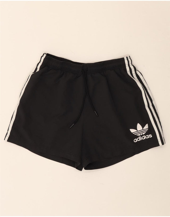 ADIDAS Herren Graphic Sport Shorts Large Schwarz Polyester