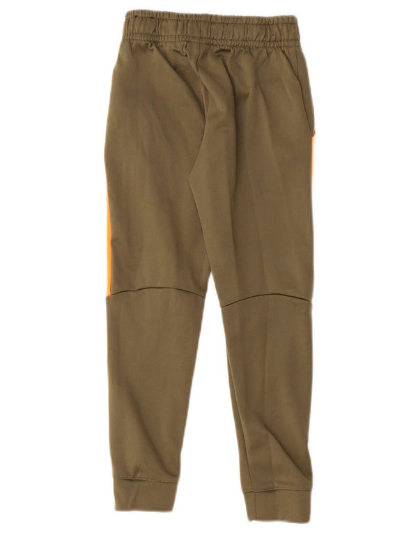 Nike Dri Fit Trainingshose für Jungen, Jogger, 6–7 Jahre, XS, Khaki, Farbblock