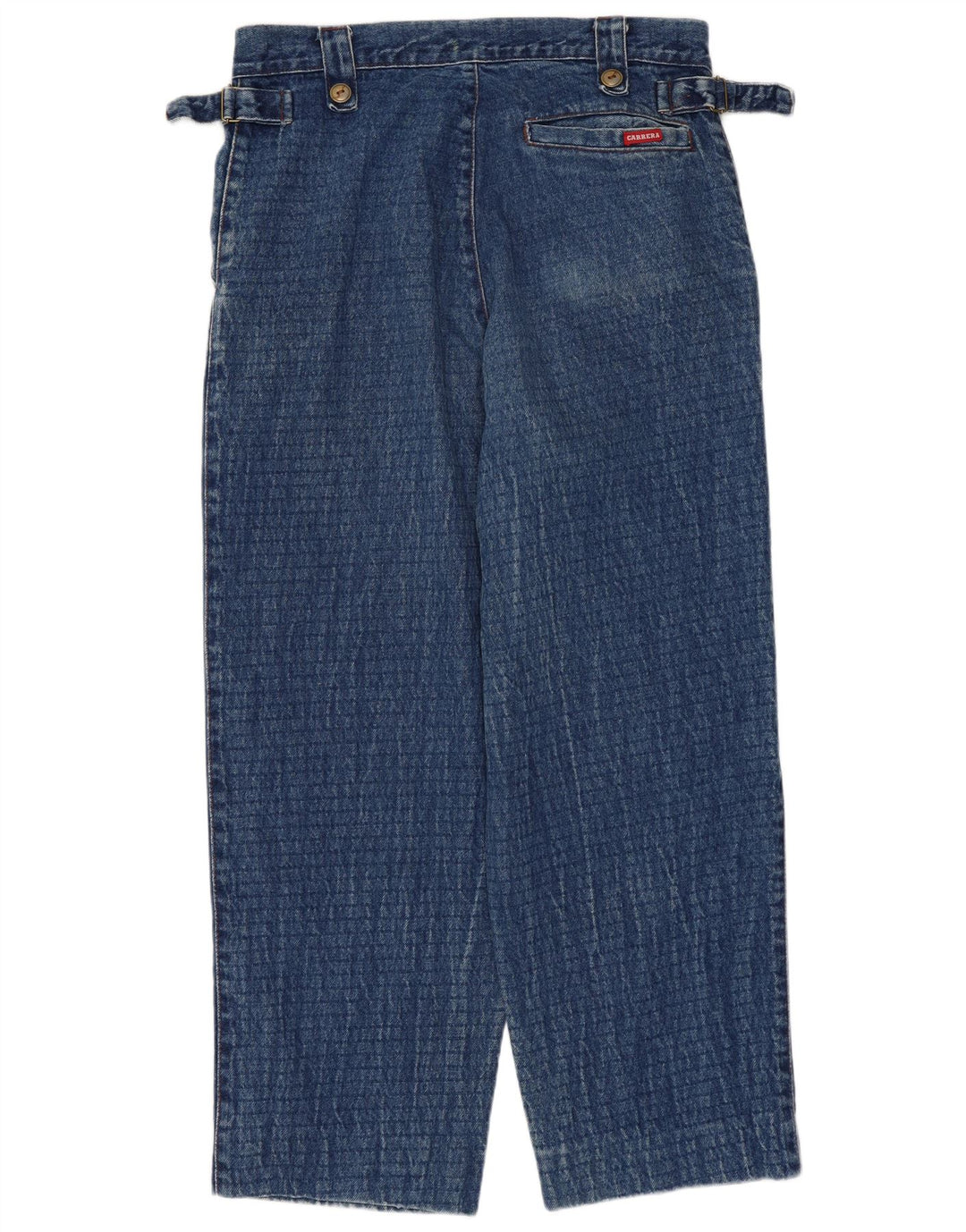 Carrera Herren Straight Jeans W32 L26 Blaue Baumwolle