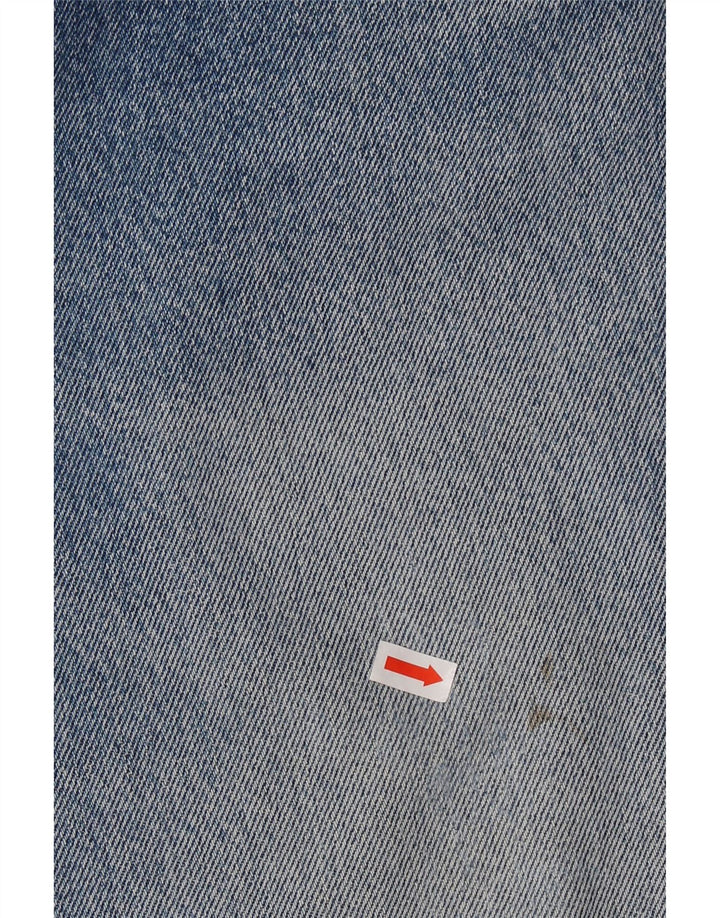 LEE Herren Brooklyn Straight Jeans W36 L30 Blaue Baumwolle