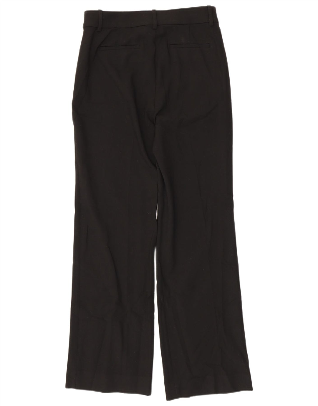 J. CREW Gerade Chino-Hose für Damen, US 6, M, W30, L31, Schwarz, Polyester