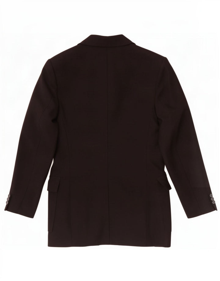 Marks & Spencer Damen St. Michael Blazer Jacke UK 12 Medium Schwarz
