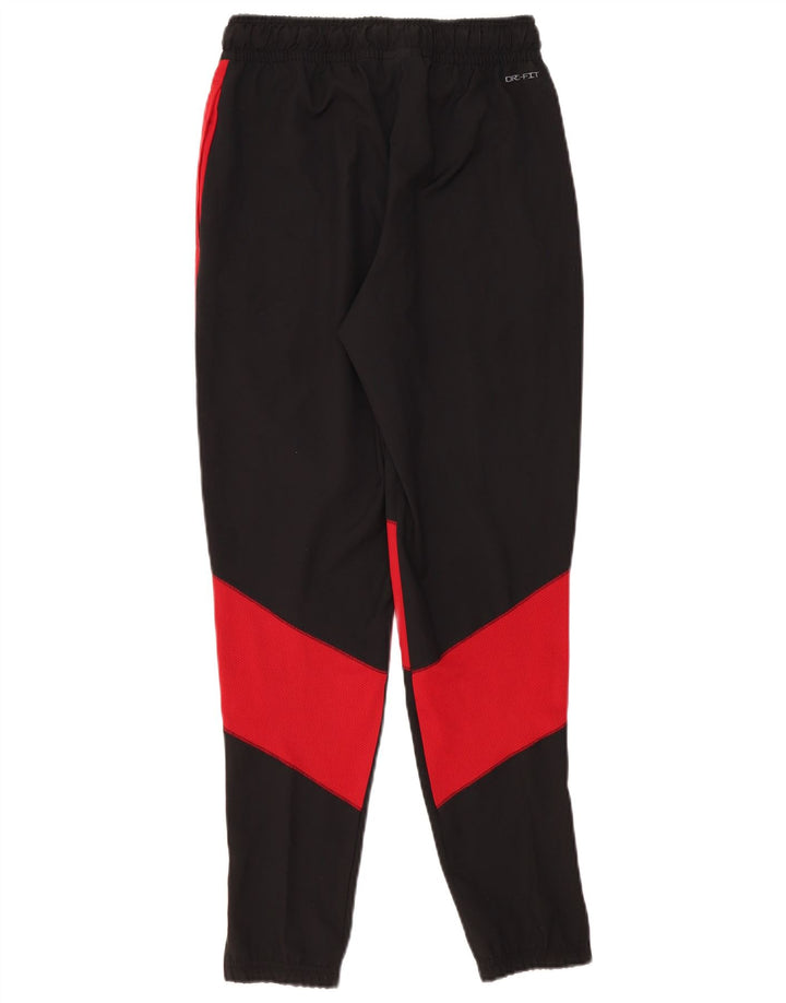 Jordan Herren-Trainingshose, Jogginghose, Größe S, Schwarz, Farbblock-Polyester