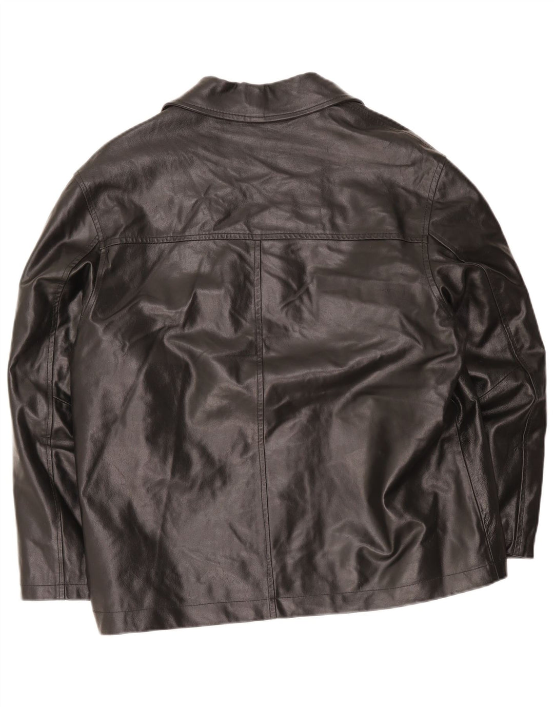 Metropolitan Herren Lederjacke IT 50 Large Schwarz