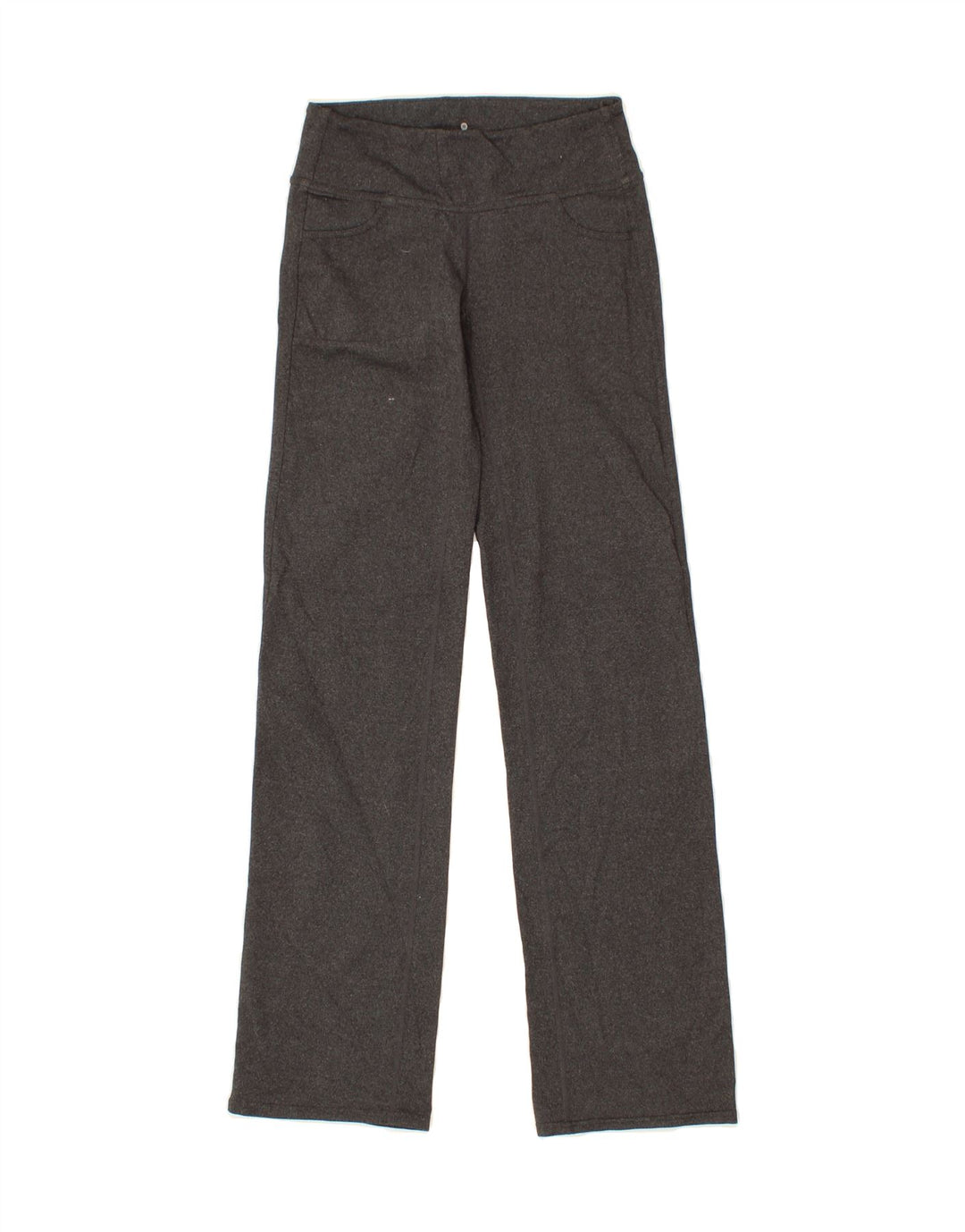 ATHLETA Womens Tracksuit Trousers UK 6 XS Grey Nylon Vintage Athleta and Second-Hand Athleta from Messina Hembry 