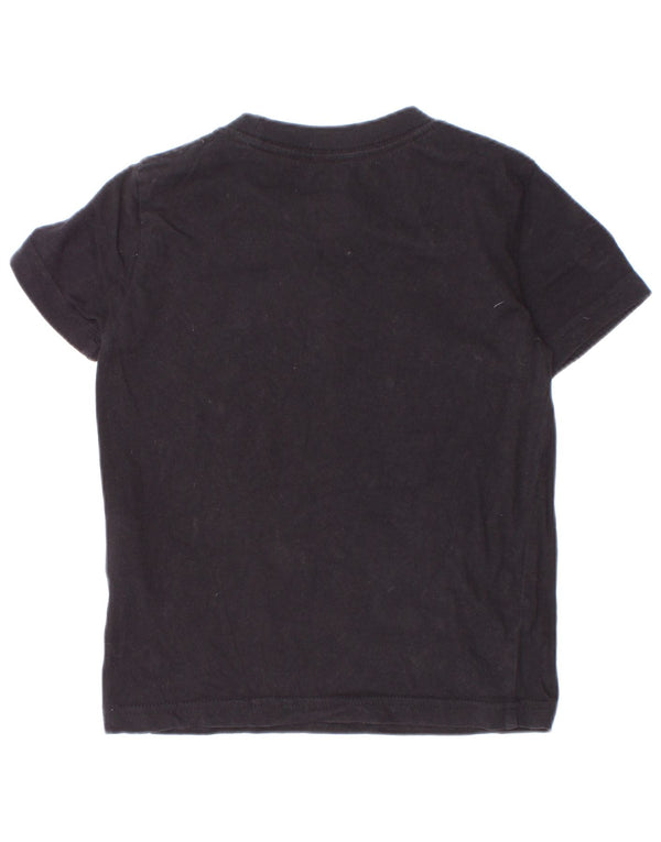 Levi's Jungen-T-Shirt mit Grafik, 3–4 Jahre, schwarze Baumwolle