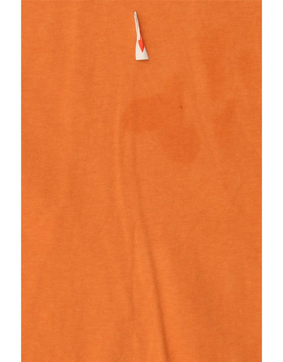 J. Crew Herren T-Shirt Top XL Orange Baumwolle