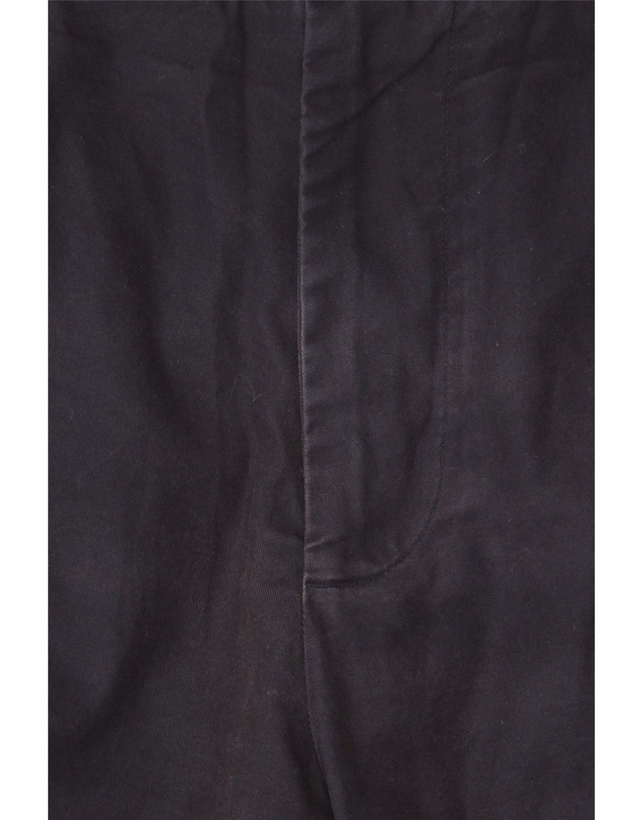 Cos Herren-Chinoshorts, EU 46, Größe S, W30, Marineblau, Baumwolle