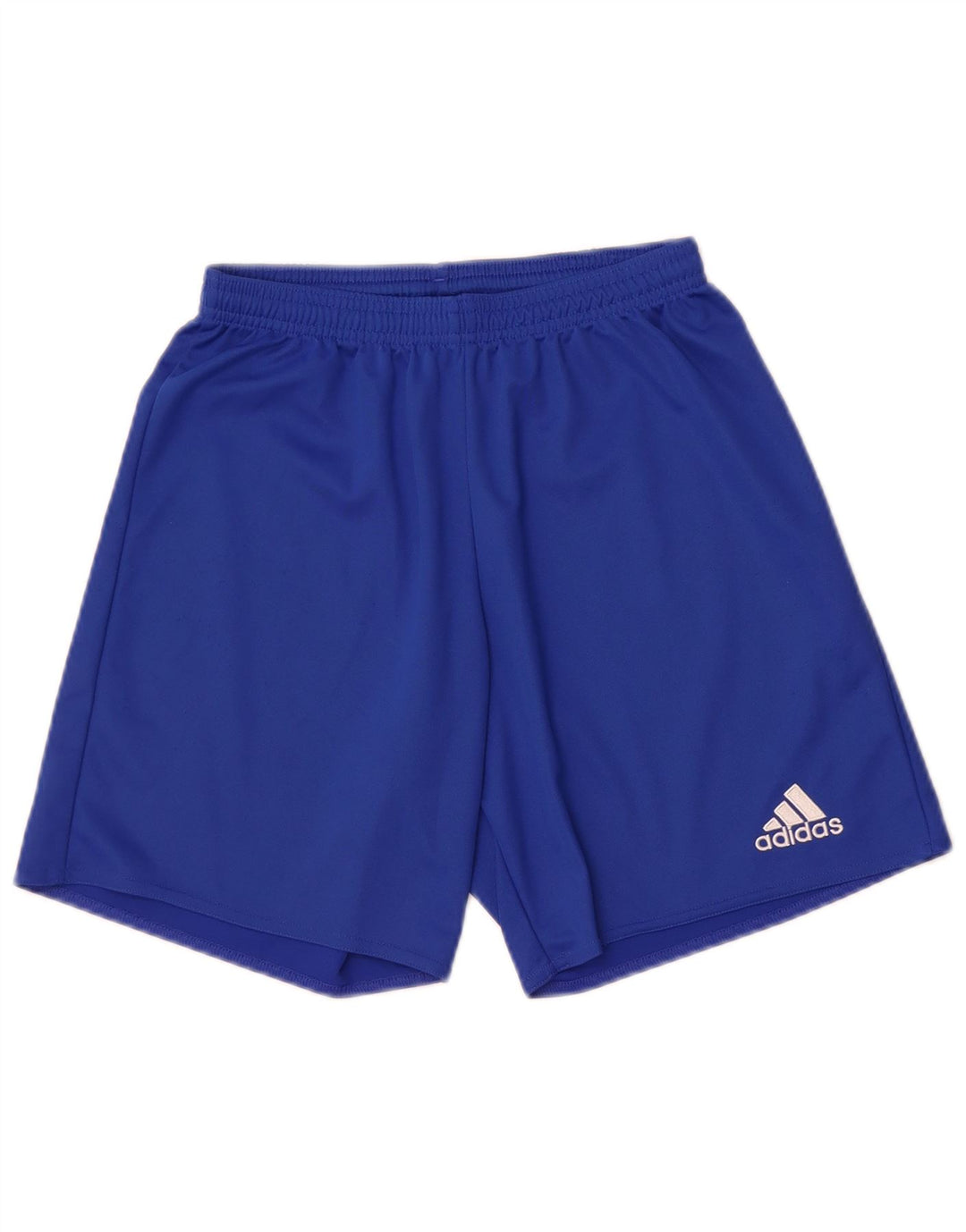 Adidas Herren Climalite Sport Shorts Small Blau Polyester