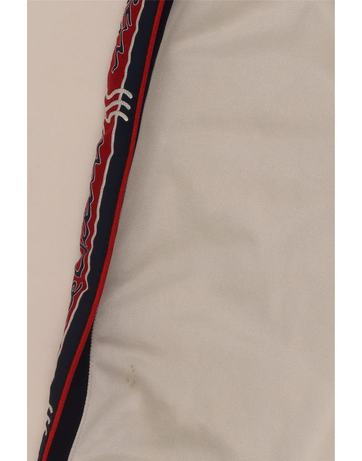Vintage Herren-Trainingsanzug mit Grafik-Oberteil, mittelgroß, Marineblau, Farbblock