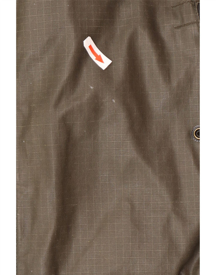 Superdry Herren Bomberjacke UK 40 Large Khaki Baumwolle