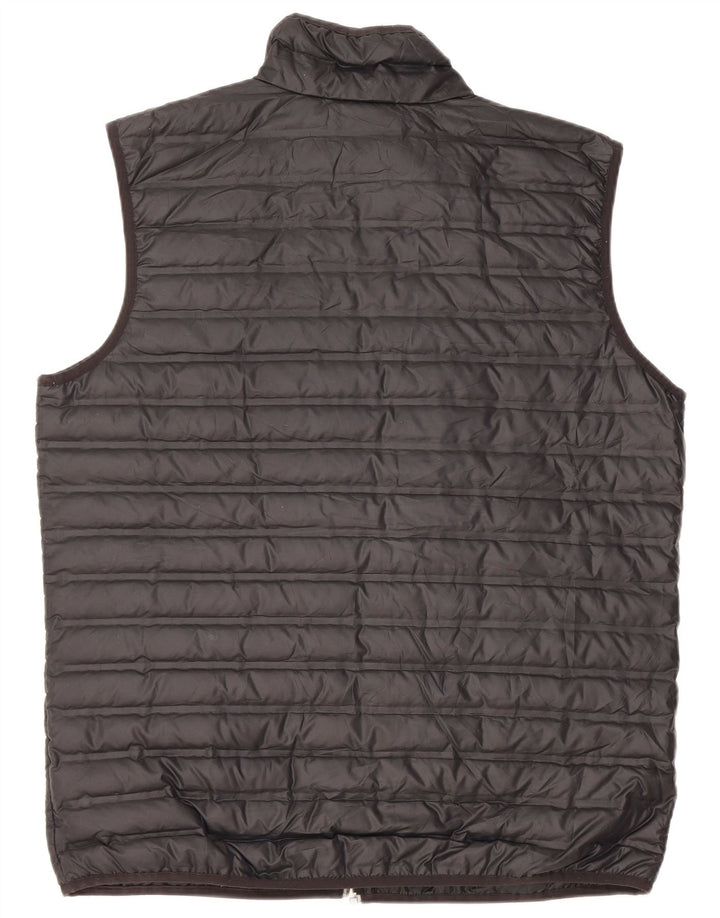 Columbia Herren Wattierte Weste UK 40 Large Schwarz Polyester