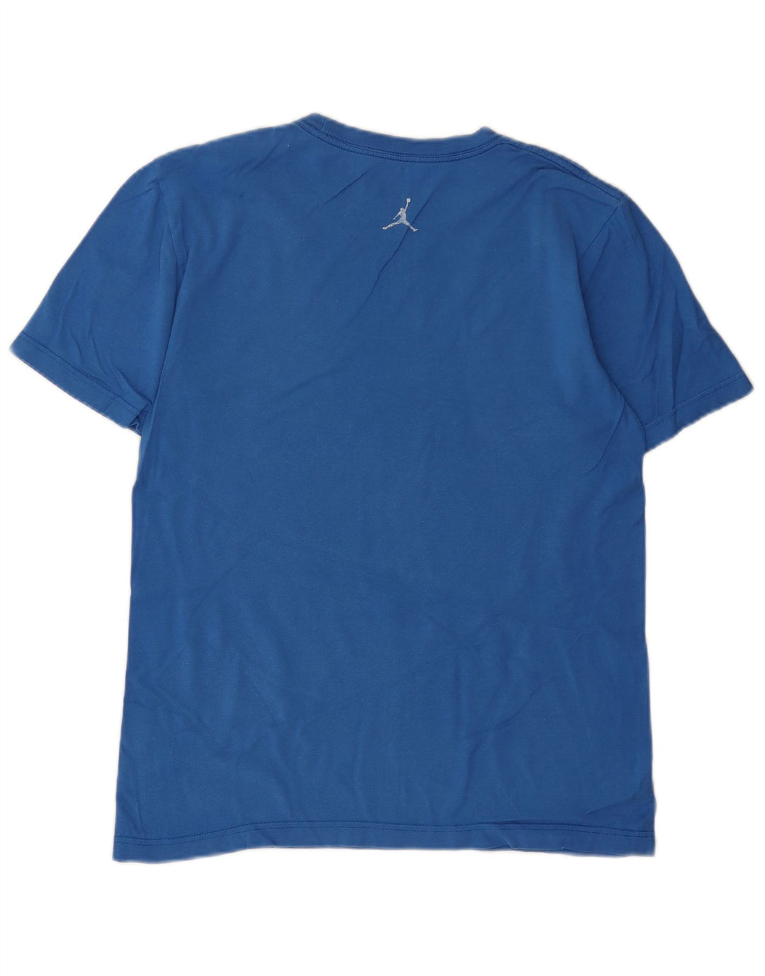 Jordan Herren-T-Shirt mit Grafik, Größe S, Blau
