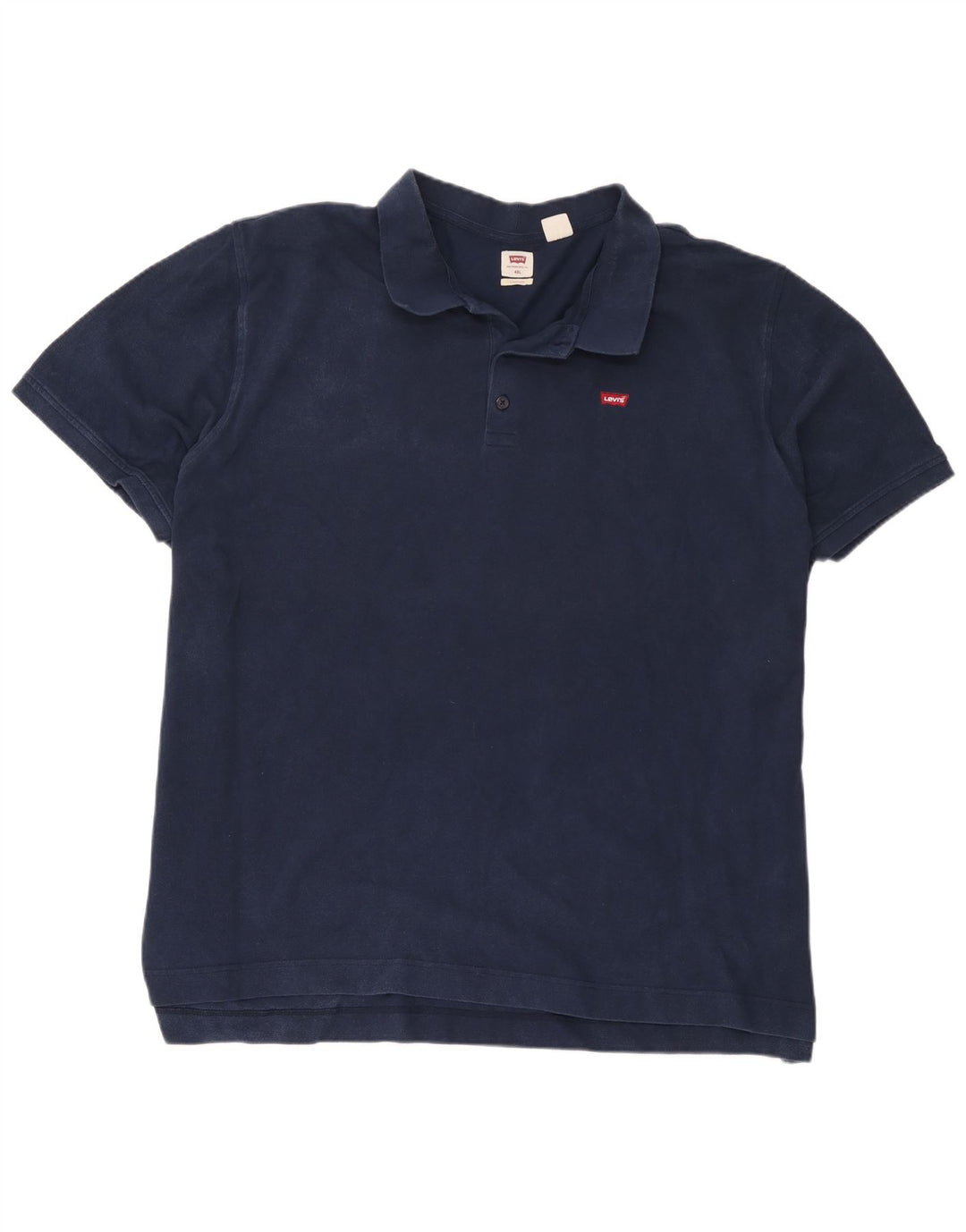 Levi's Herren Standard Poloshirt 4XL Marineblau Baumwolle