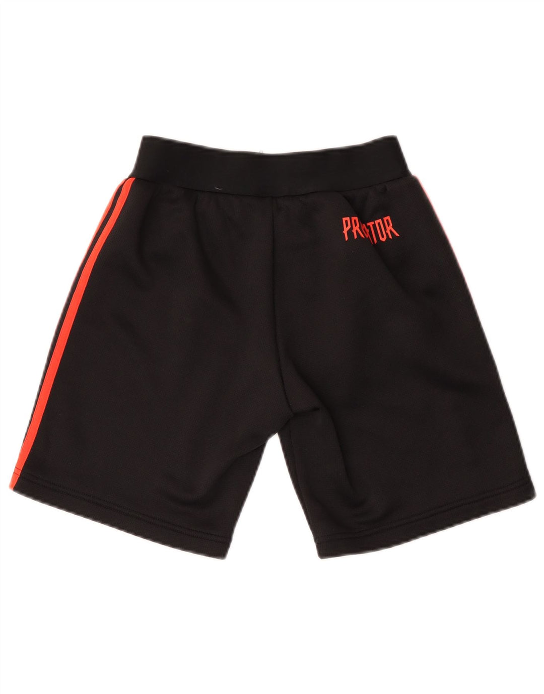 Adidas Predator Graphic Sportshorts für Jungen, 11–12 Jahre, schwarzes Polyester
