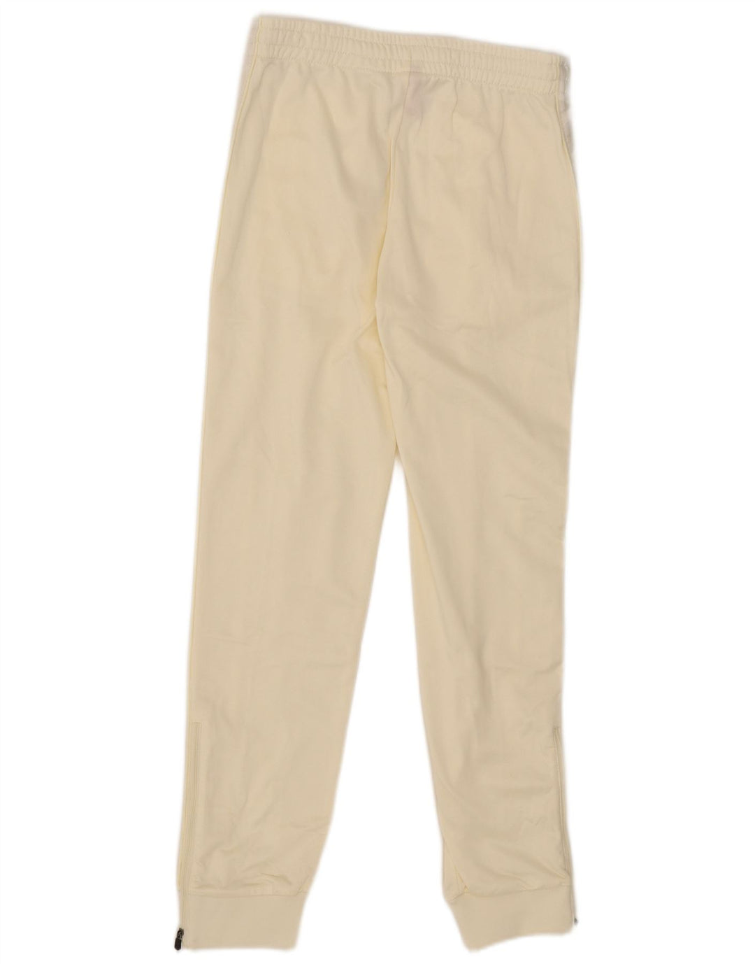 Kappa Herren Grafik-Trainingshose, Jogginghose, XS, Off-White-Polyester
