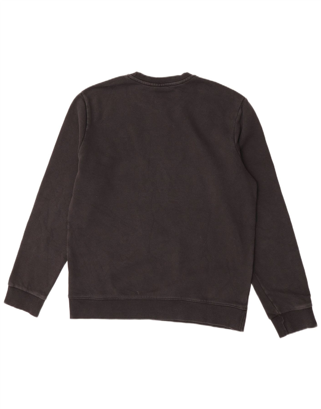 Reebok Herren Sweatshirt Pullover Medium Schwarz Baumwolle
