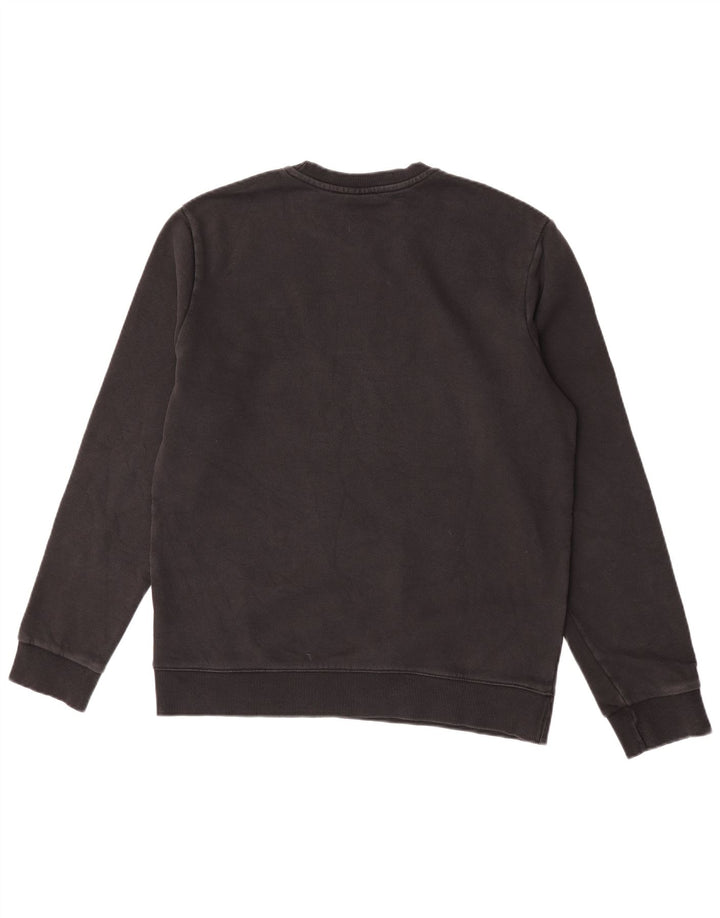 Reebok Herren Sweatshirt Pullover Medium Schwarz Baumwolle