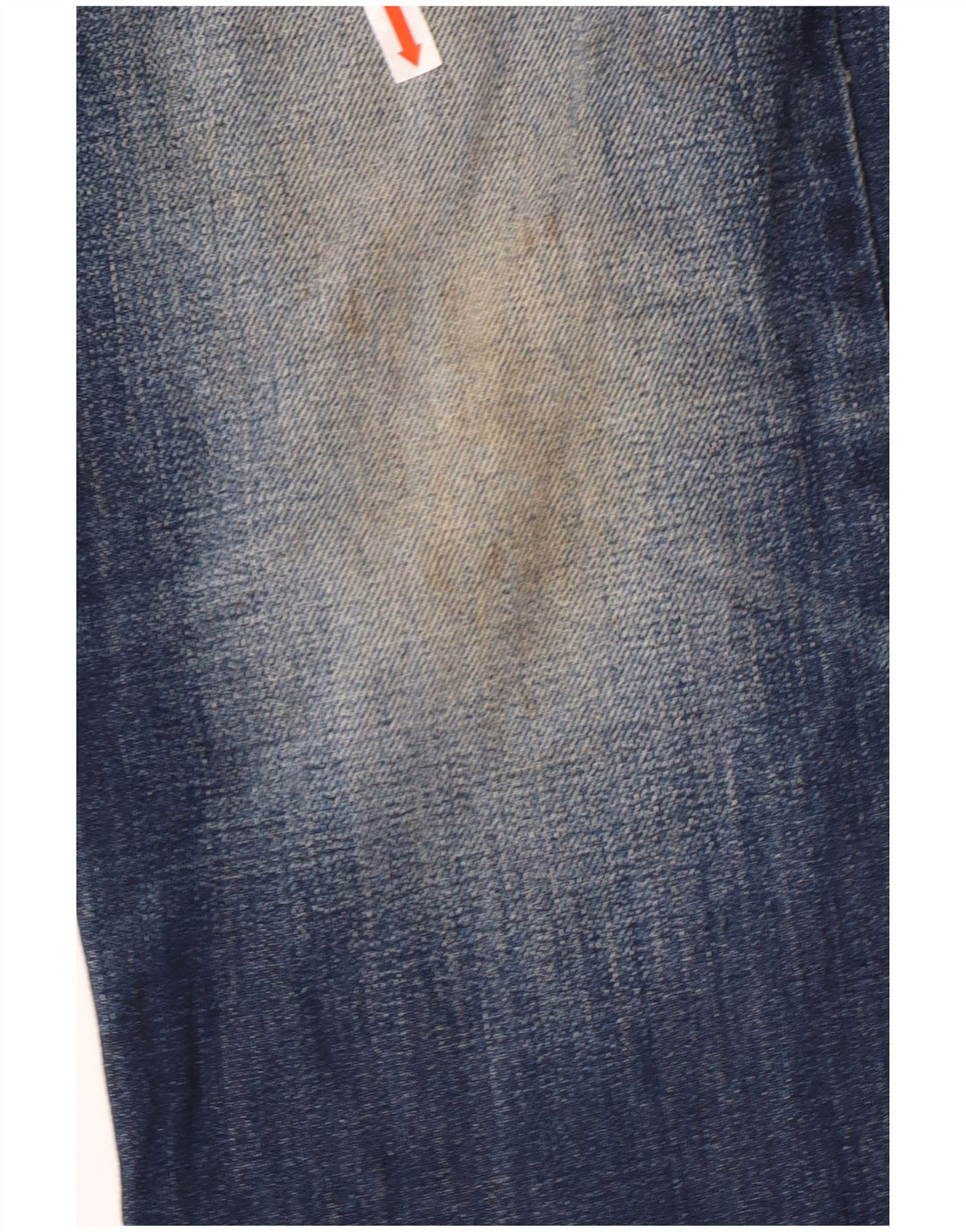 Fat Face Herren-Bootcut-Jeans mit normaler Passform, W32, L30, blaue Baumwolle