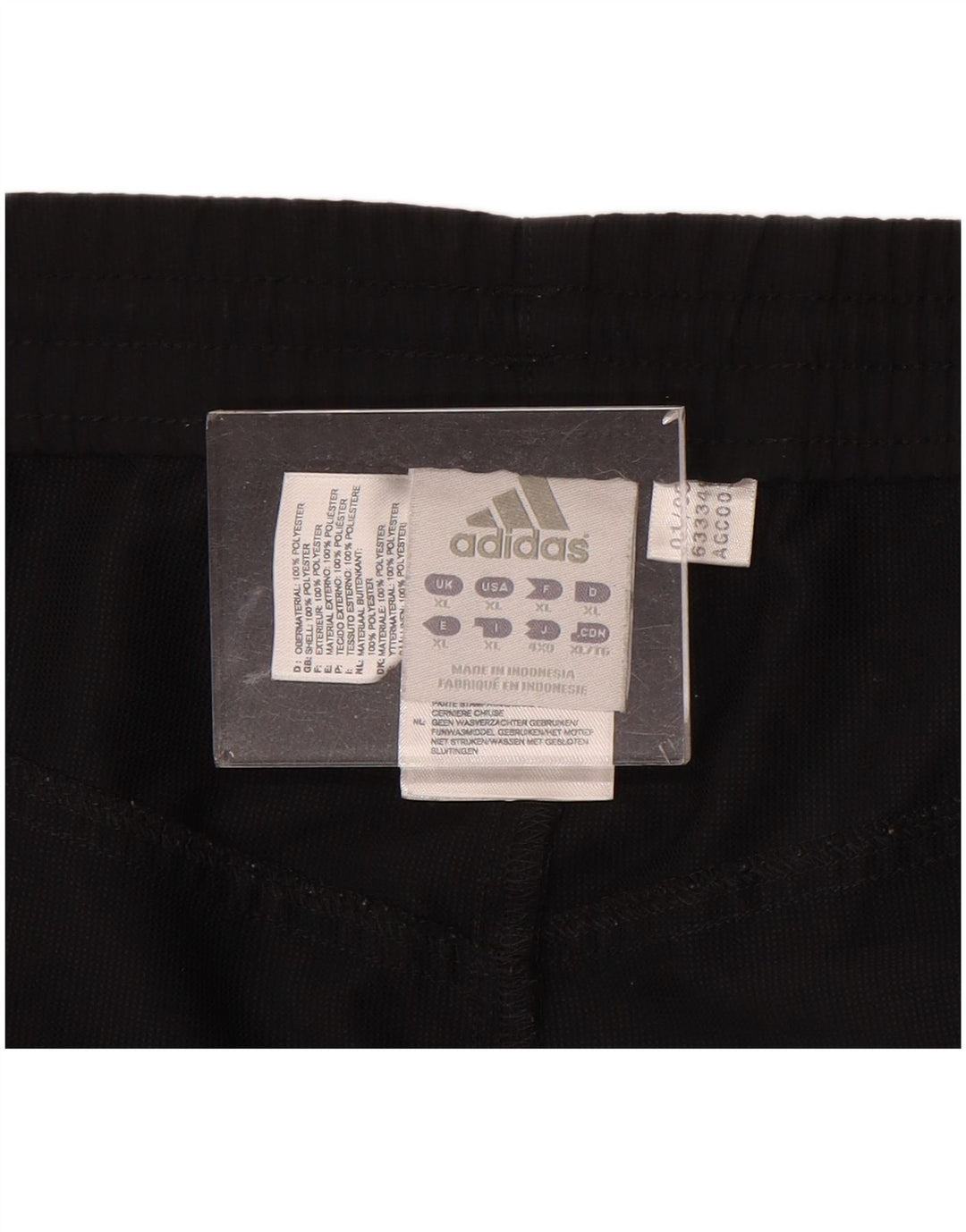 Adidas Herren Sport Shorts XL Schwarz Polyester