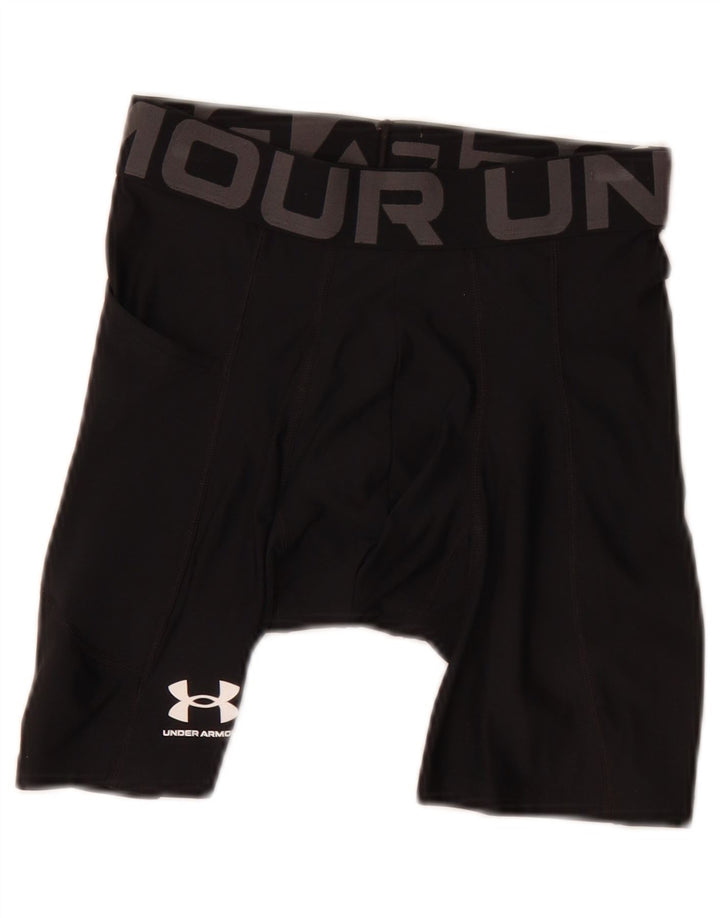 Under Armour Herren-Radsport-Grafik-Sportshorts, Größe S, Schwarz, Polyester