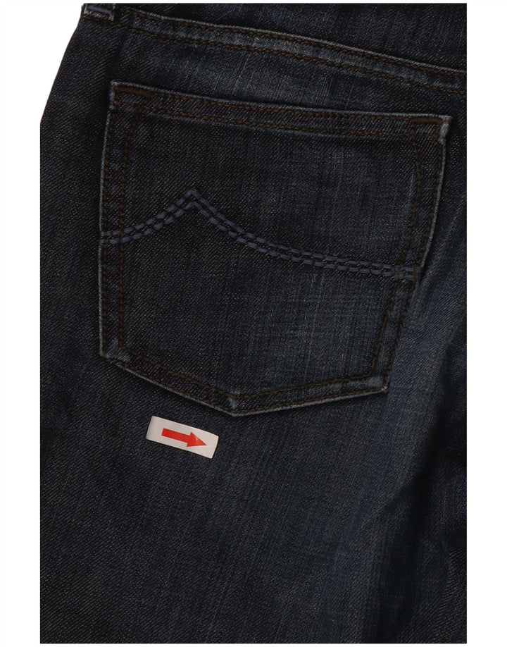 Jacob Cohen Damen Slim Jeans W27 L28 Blaue Baumwolle