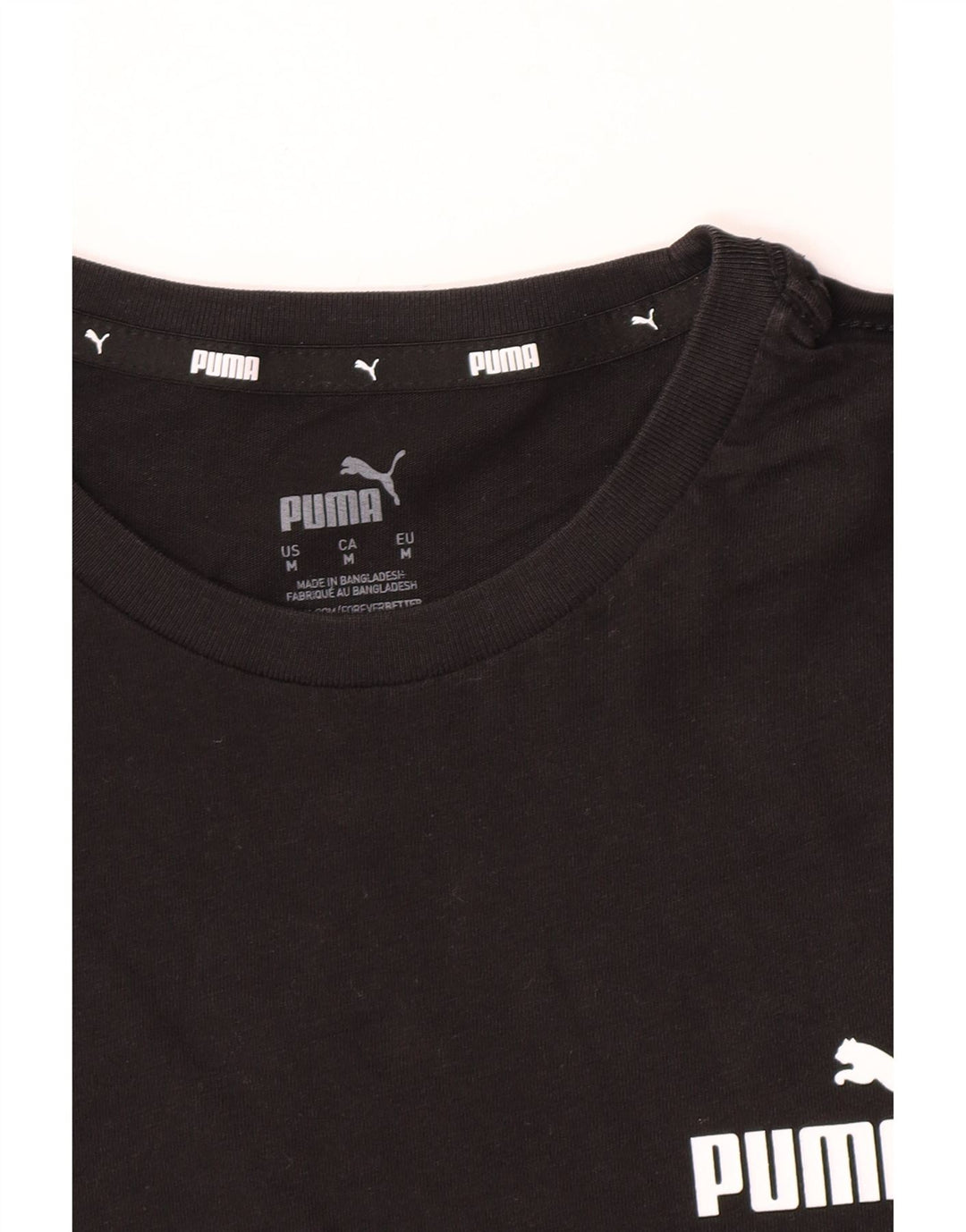 Puma Herren T-Shirt Top Medium Schwarz