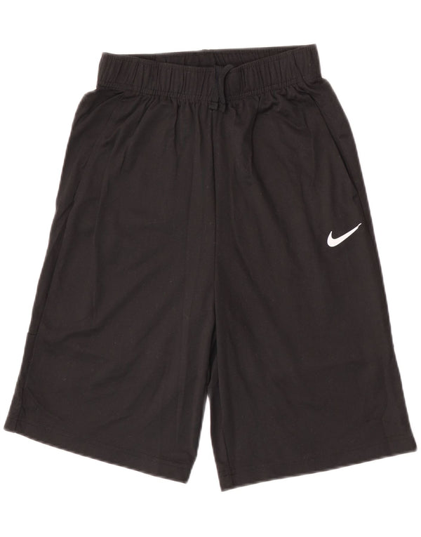 NIKE Dri Fit Sportshorts für Jungen, 13–14 Jahre, XL, Schwarz