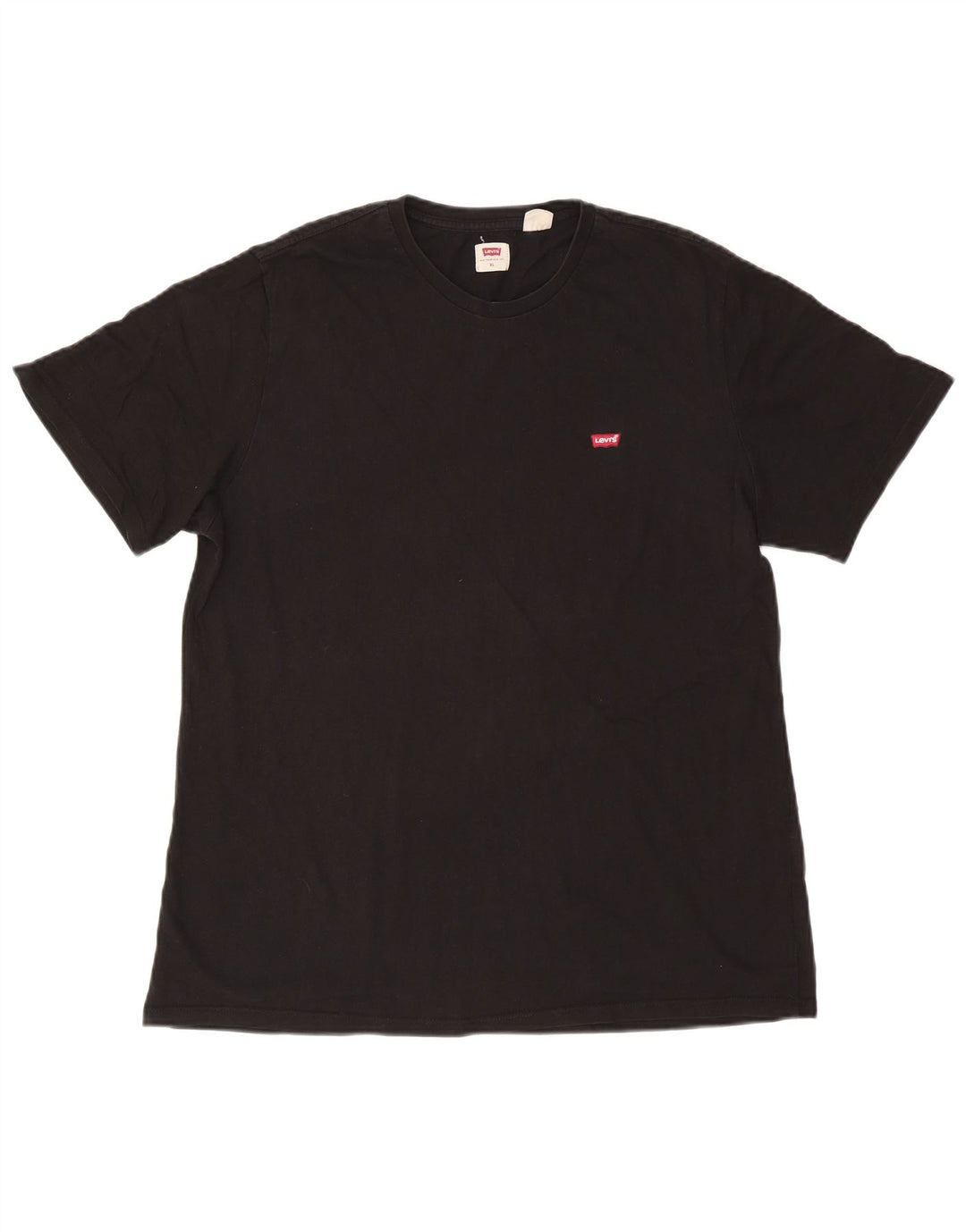 Levi's Herren T-Shirt Top XL Schwarz