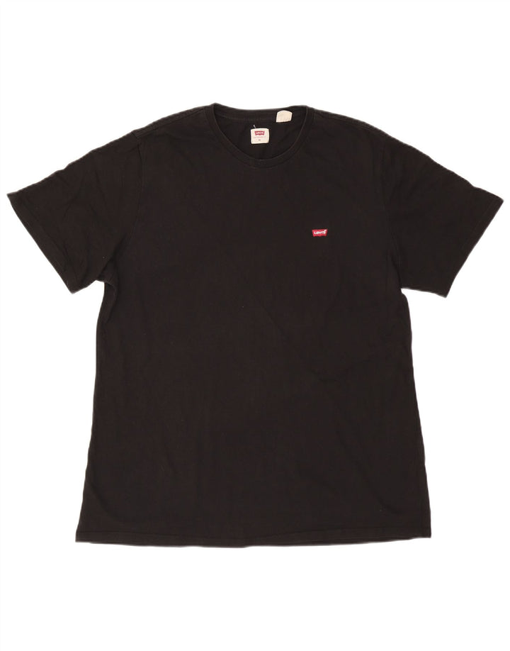 Levi's Herren T-Shirt Top XL Schwarz