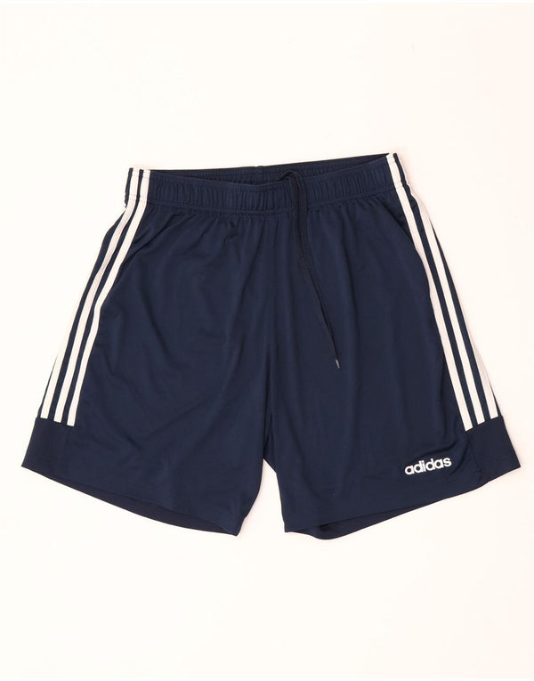 Adidas Herren Climalite Sport Shorts Large Marineblau