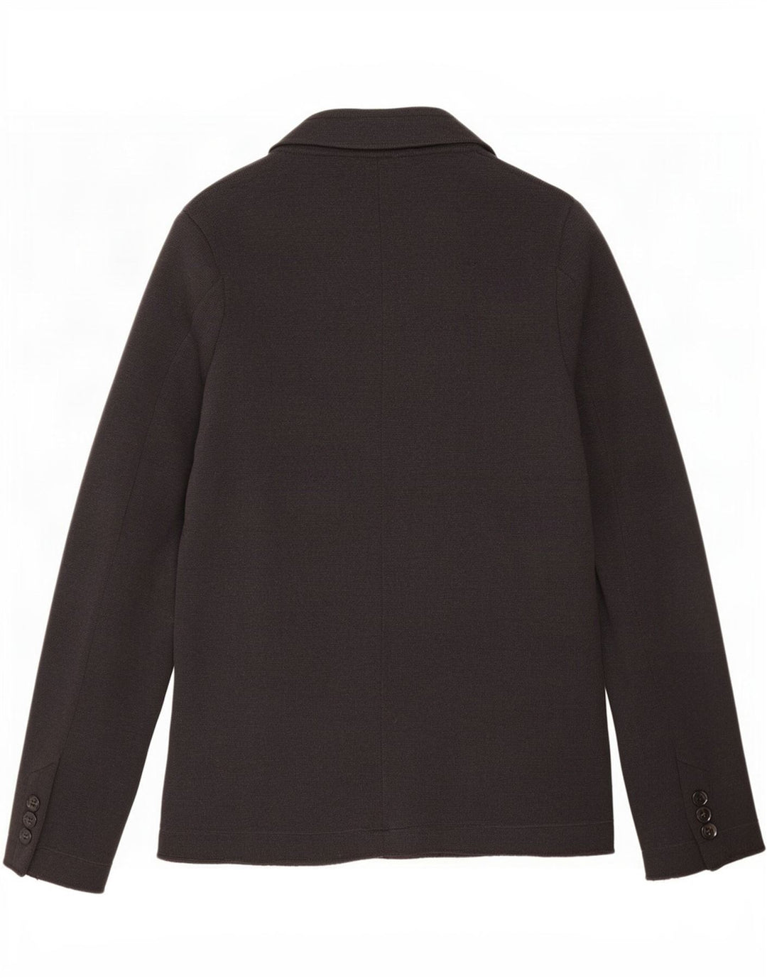 Cerruti 1881 Herren-Strickjacke mit 3 Knöpfen, kleine graue Wolle