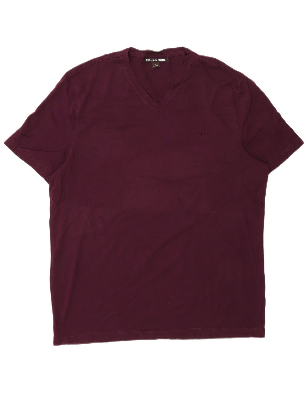 MICHAEL KORS Herren T-Shirt Top Large Burgund