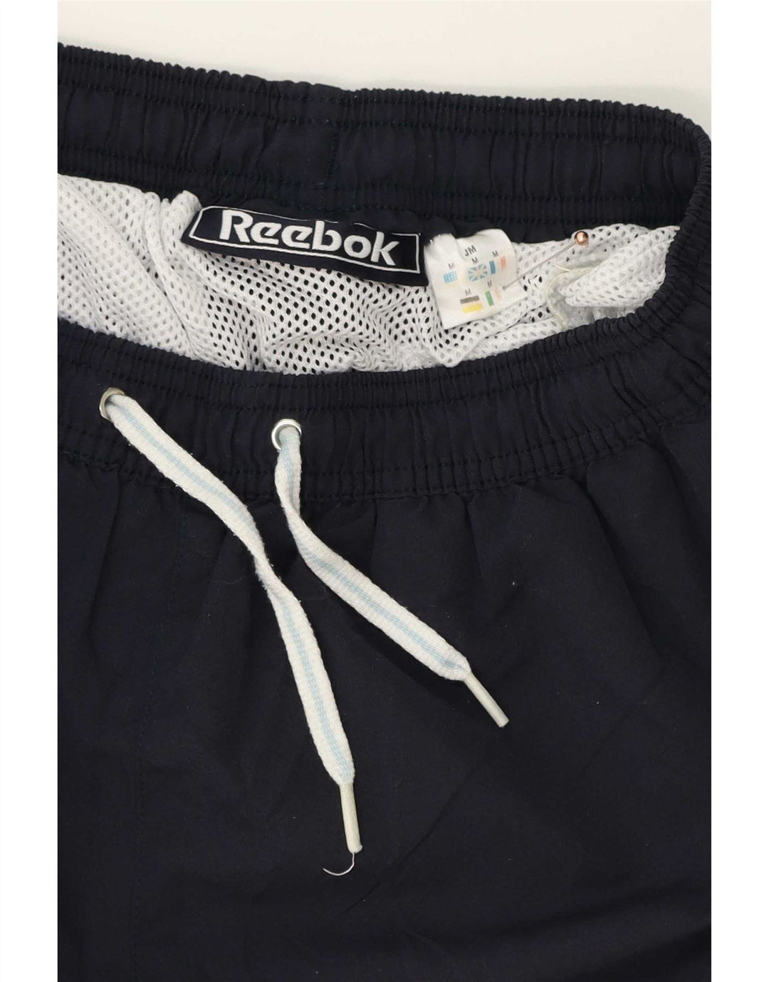 Reebok Herren Badeshorts Medium Marineblau Polyester