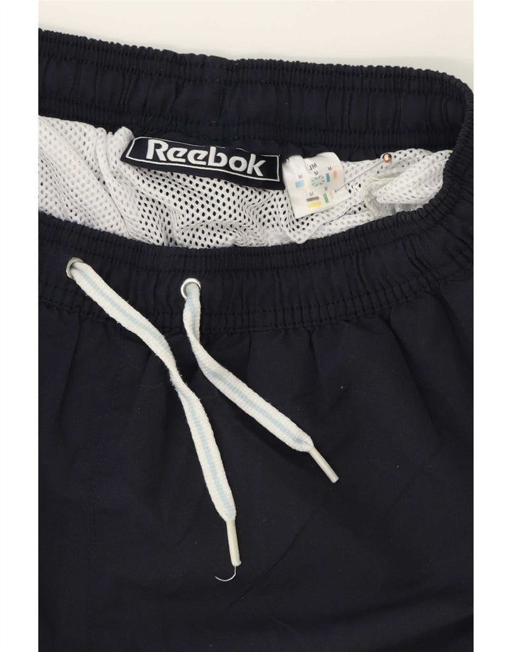 Reebok Herren Badeshorts Medium Marineblau Polyester