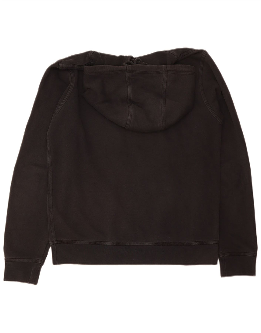 NIKE Herren Kapuzenpullover, Größe S, Schwarz, Baumwolle